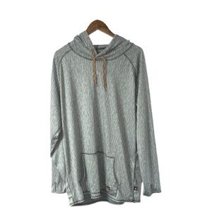 Howler Bros Green Loggerhead Hoodie Sweatshirt Performance Golf Thin Men XXL